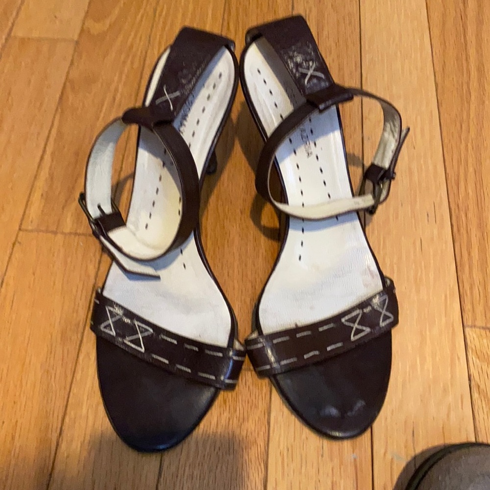 BCBG MAXAZRIA heels.